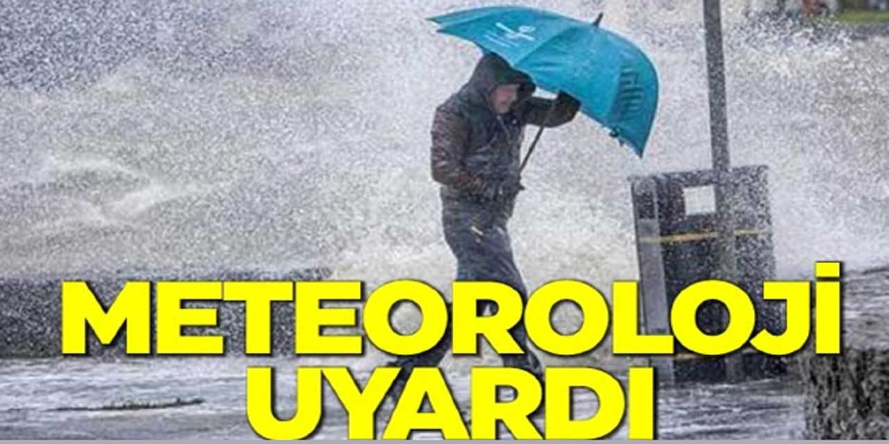 Meteoroloji'den 49 İl İçin Uyarı: Türkiye'yi Yağmur ve Fırtına Vuracak!