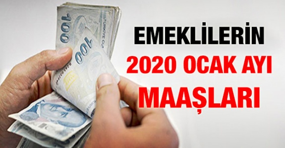 Emeklilere 2020 Ocak Ayında Ne Kadar Zamlı Maaş Ödenecek?