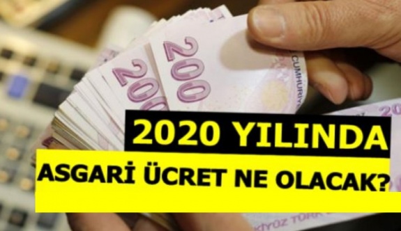 2020 Ocak asgari ücret ve AGİ ne kadar olacak?