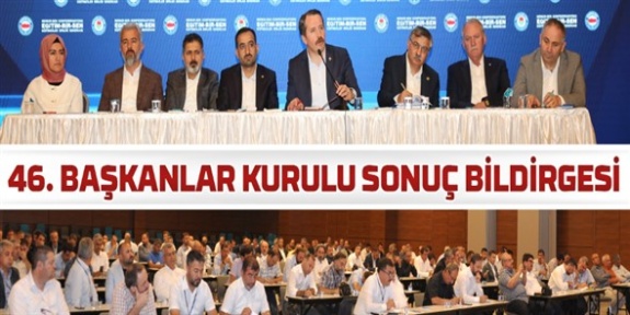 Eğitim-Bir-Sen'den sözleşmeli memur, ek gösterge, YHS çalışanları ve memur özlük hakları bildirgesi