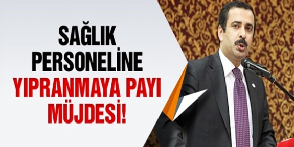 Sağlık personeline yıpranma payı ve görevde yükselme müjdesi