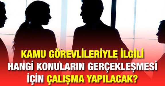 Hakem Kurulu, memurlar için çalışma yapılmasını kararlaştırdı! İşte 2022 yılına kadar gerçekleşmesi için çalışma yapılacak konular