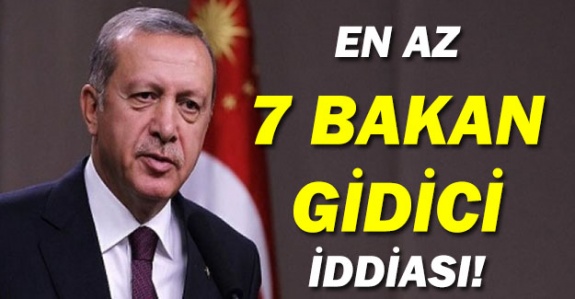 'Damat Albayrak ve Milli Eğitim Bakanı dahil 7 bakan değişeceği kesin!'