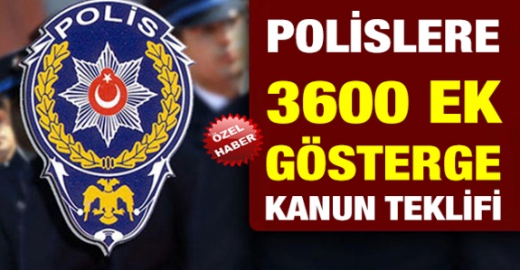 Polislere 3600 ek gösterge kanun teklifi plan ve bütçe komisyonunda (1 Ekim 2019)