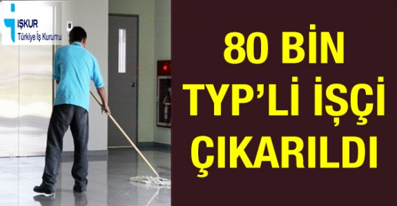 80 bin TYP’li işçinin işine son verildi