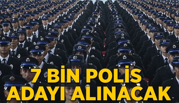 Lisans ve önlisans mezunu 7 bin polis alınacak (26. Dönem POMEM Duyurusu)