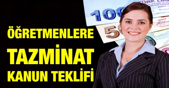 Öğretmenlere hizmet bölgelerine göre tazminat teklif edildi