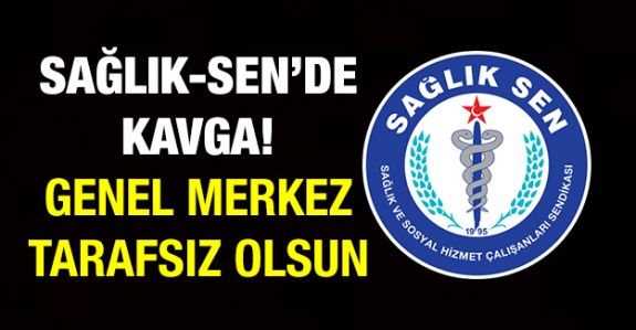 Sağlık-Sen Seçimlerinde Kavga! Seçime Müdahale Edilmesin!