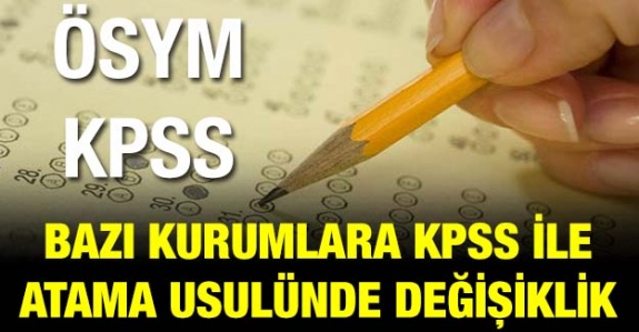 Kamu Görevlerine İlk Defa Atanacaklar Dikkat! Sınavlar Hakkında Genel Yönetmelikte Değişiklik (24 Ekim 2019)