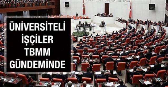 Üniversite mezunu işçilerin sorunları hakkında önerge (22 Ekim 2019)