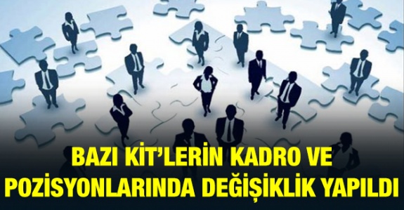 12 kamu iktisadi teşebbüsüne ait kadro ve pozisyonlarında değişiklik yapıldı