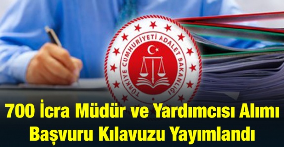 ÖSYM 700 İcra Müdür ve Yardımcısı alımı için 2019 başvuru kılavuzunu yayımladı