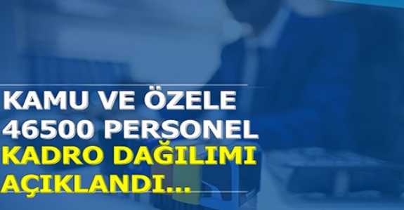 46 Bin 500 İŞKUR Personel Alımında Kadro Dağılımı Belli Oldu