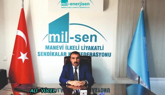 Kamu çalışanlarının yeni umudu Mil-Enerji Sen