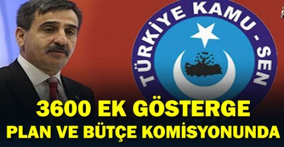 Önder Kahveci'den 3600 ek gösterge komisyonda açıklaması