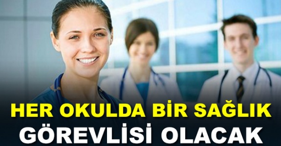 Sağlık Bakanı Açıkladı! 2020'de Her Okula Bir Sağlık Görevlisi Verilecek