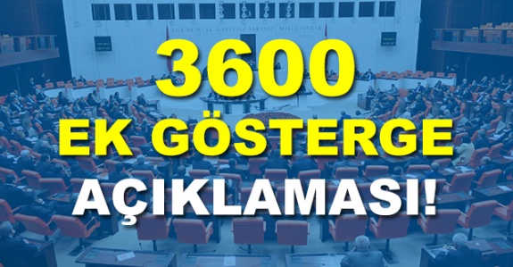 CHP ve MHP'den 3600 ek gösterge açıklaması