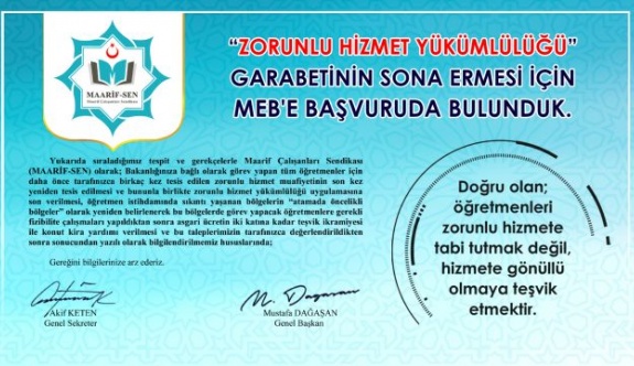 Zorunlu Hizmet Yükümlülüğü Garabeti Son Bulmalı