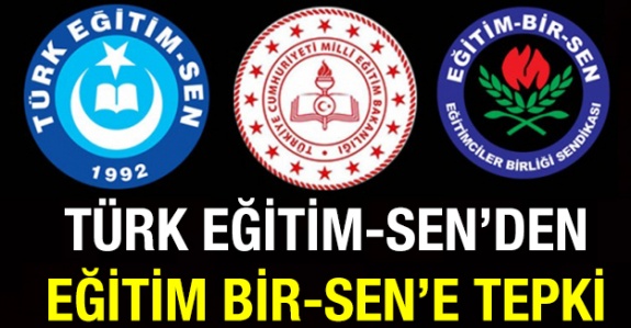 Türk Eğitim Sen'den Eğitim Bir Sen'e İnceleme Tepkisi