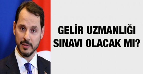 Kurum içi gelir uzmanlığı özel sınavı ne zaman yapılacak?