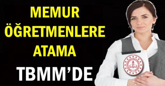 MHP'den memur öğretmenlere atanma talebi