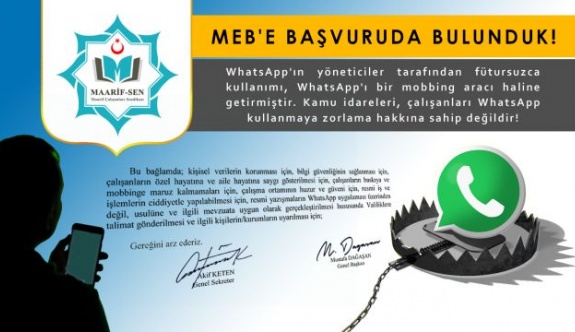 WhatsApp kamuda yeni bir mobbing aracı oldu