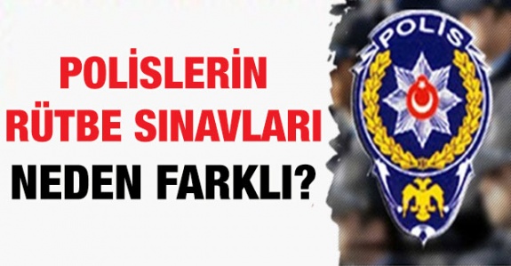 Polislerin amirlik ve rütbe sınavları hakkında soru önergesi TBMM'de