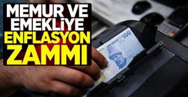 Memur ve emekli 2020 enflasyon zammı belli oldu