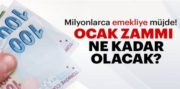 Emeklilerin Ocak 2020 Maaşı Belli Oldu! İşte SSK, BAĞ-KUR, Memur Emeklisi 2020 Zamlı Maaş Listesi