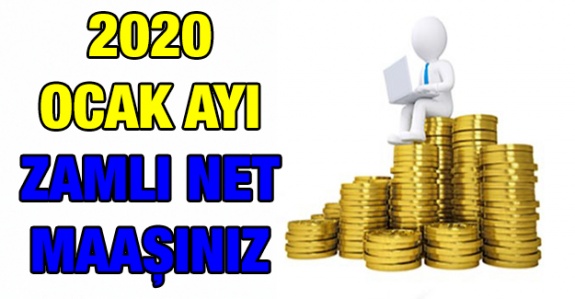 İşte her unvanda 15 Ocak 2020 memur maaşları