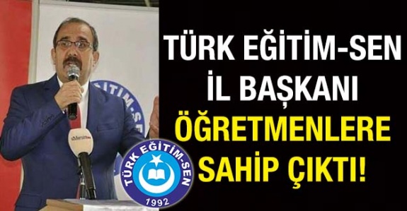 Öğretmenlere 24 Kasım Öğretmenler Günü Cezası!