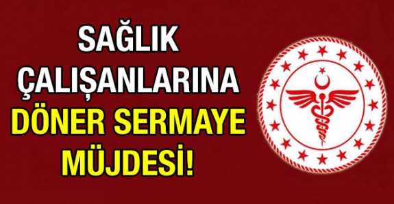 Sağlık çalışanlarına döner sermaye müjdesi! Tavan oran yüzde 46'ya yükseltildi.