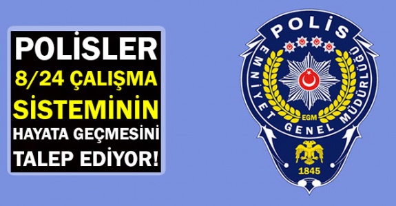 Bekçilerin çalışma saatleri düzeltildi! Polisler de 8/24 sisteminin hayata geçirilmesini talep ediyor!