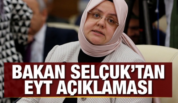 Bakan Selçuk'tan önemli EYT açıklaması