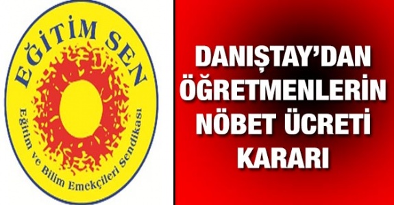 Danıştay Nöbet Eylemine Katılan Öğretmenin Nöbet Ücreti Kesilemez Dedi