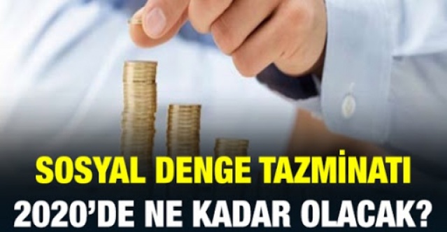 Memurların 2020 sosyal denge tazminatı ne kadar? Kimlere ödenecek?