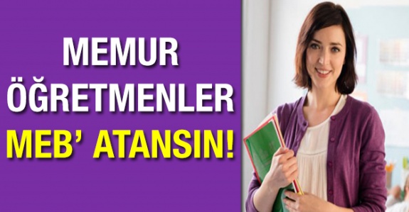 Memurluk yapan öğretmenlerin MEB'e aktarılması TBMM'de dile getirildi