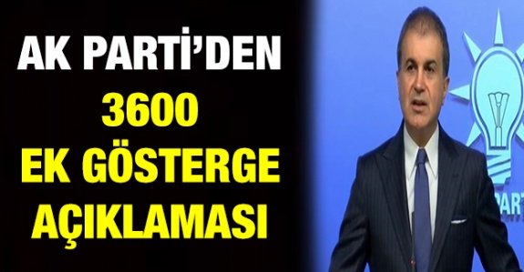 Hükümet'ten 3600 ek gösterge soruna yanıt