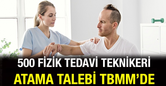 26 bin fizik tedavi teknikeri atama bekliyor