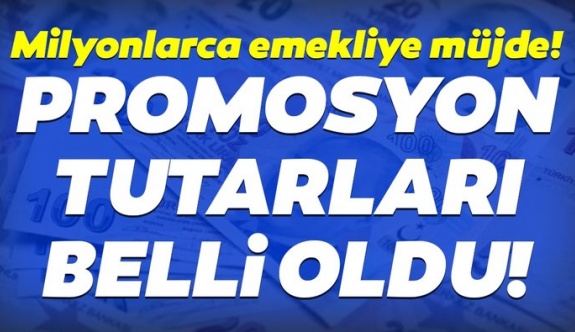 SGK emeklilere ödenecek banka promosyon miktarını açıkladı (2020-2023)