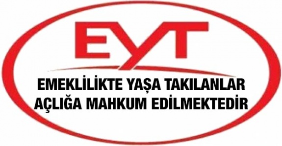 Emeklilikte Yaşa Takılan İşsizler Açlığa Mahkum Edilmektedir