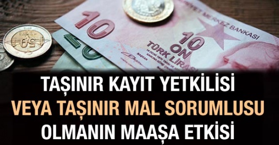 Taşınır kayıt yetkilisi veya taşınır mal sorumlusu olan memur 2020'de ne kadar tazminat alacak?