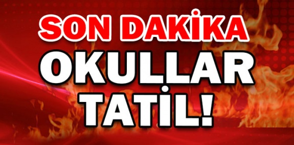 Coronavirüs'ten İlk, Orta ve Liseler 16 Mart'ta Tatil Edildi