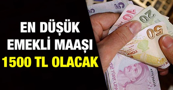 En düşük emekli maaşı 1500 lira oluyor! İşte Cumhurbaşkanın'dan ikramiye açıklaması