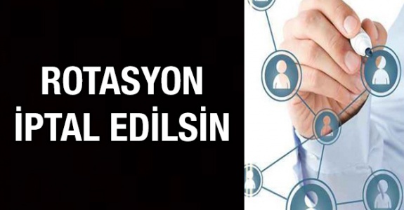 Rotasyon 2019'da olduğu gibi isteğe bağlı olsun