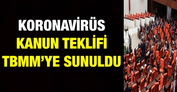 Koronavirüs kanun teklifi TBMM'ye sunuldu! Teklifte sağlıkçılara ikramiye, ek ders ücretleri ve emeklilere 1000 TL  destek de var