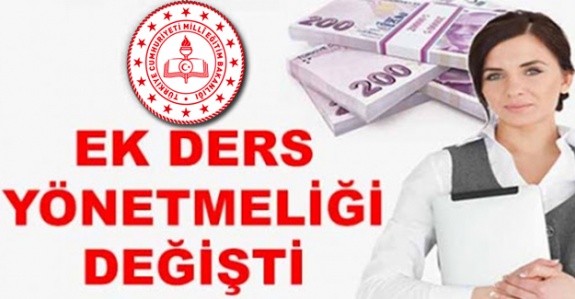 MEB Yönetici ve Öğretmenlerinin Ek Ders Saatlerine İlişkin Kararda Değişiklik (3 Nisan 2020)