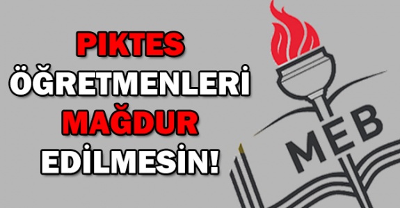 Piktes öğretmenleri maaş veya ek ders kesintisi istemiyor