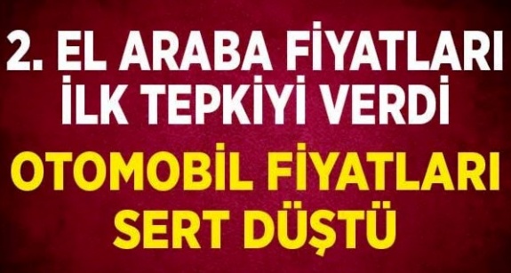 Koronavirüs İkinci El Otomobil Fiyatlarını Düşürdü