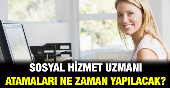 Sosyal hizmet uzmanları için açılan 'Sosyal Çalışmacı' kadrolarına yeni atamalar yapılsın